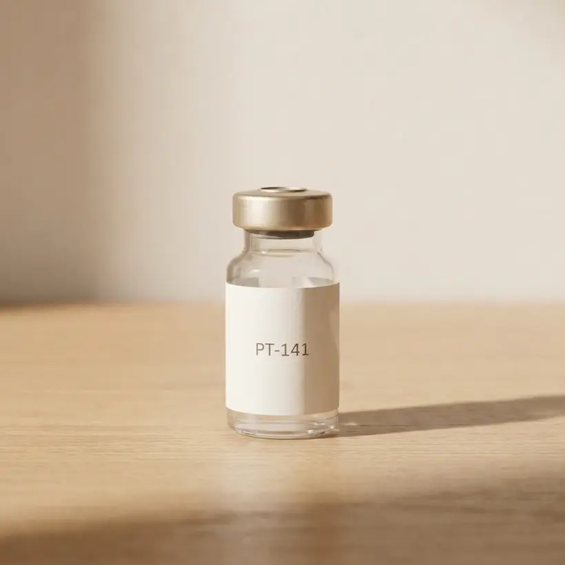 Compounded PT-141 vial